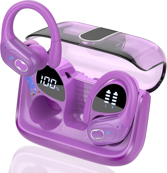 Auriculares inalámbricos con Bluetooth 5.4 Aptkdoe (USADO)