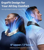 Aire acondicionado para cuello, Torras Coolify, recargable, (USADO).