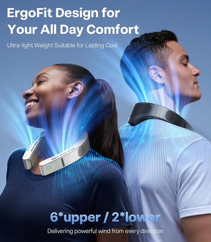 Aire acondicionado para cuello, Torras Coolify, recargable, (USADO).