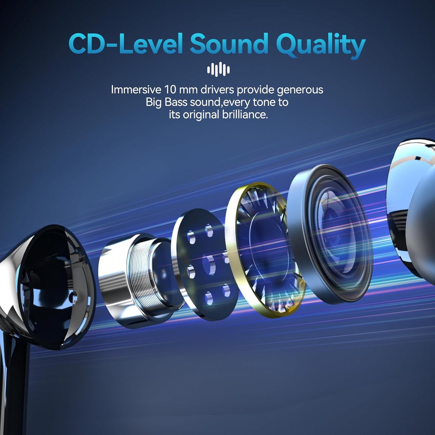 Monster N-lite Cleartalk Auriculares Inalámbricos Bluetooth