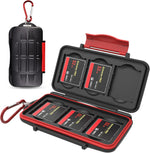 Caja para almacenamiento de tarjetas 6 CF Kiorafoto