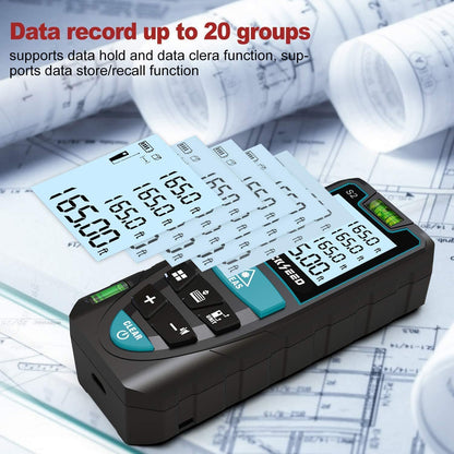RockSeed Medidor Láser 50M, Medidor de Distancia Láser Digital