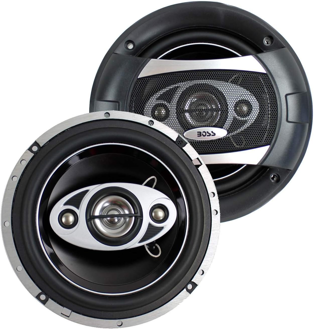 BOSS Audio P65.4C 6.5 "4-Way 400W Altavoces coaxiales estéreo P654C.