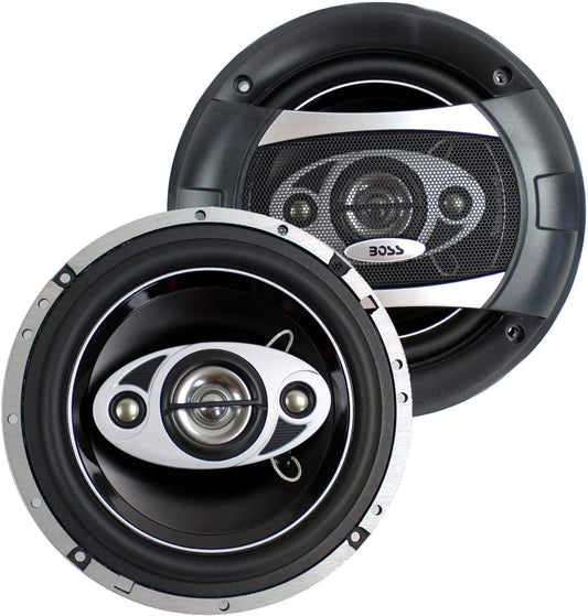 BOSS Audio P65.4C 6.5 "4-Way 400W Altavoces coaxiales estéreo P654C.