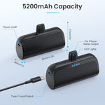 2 Cargadores portatiles HX45X3 5200mAh (USADO)