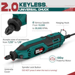 NEU MASTER Kit de herramientas rotativas de 180 W,  32000r/MIN