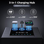 Caja Fuerte Yorqimi Biométrica 3 En 1 Con Cargador