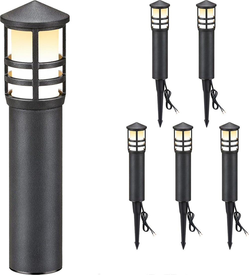 LED de bajo voltaje de 3 W, 3000 K, de 6 luces SUNVIE