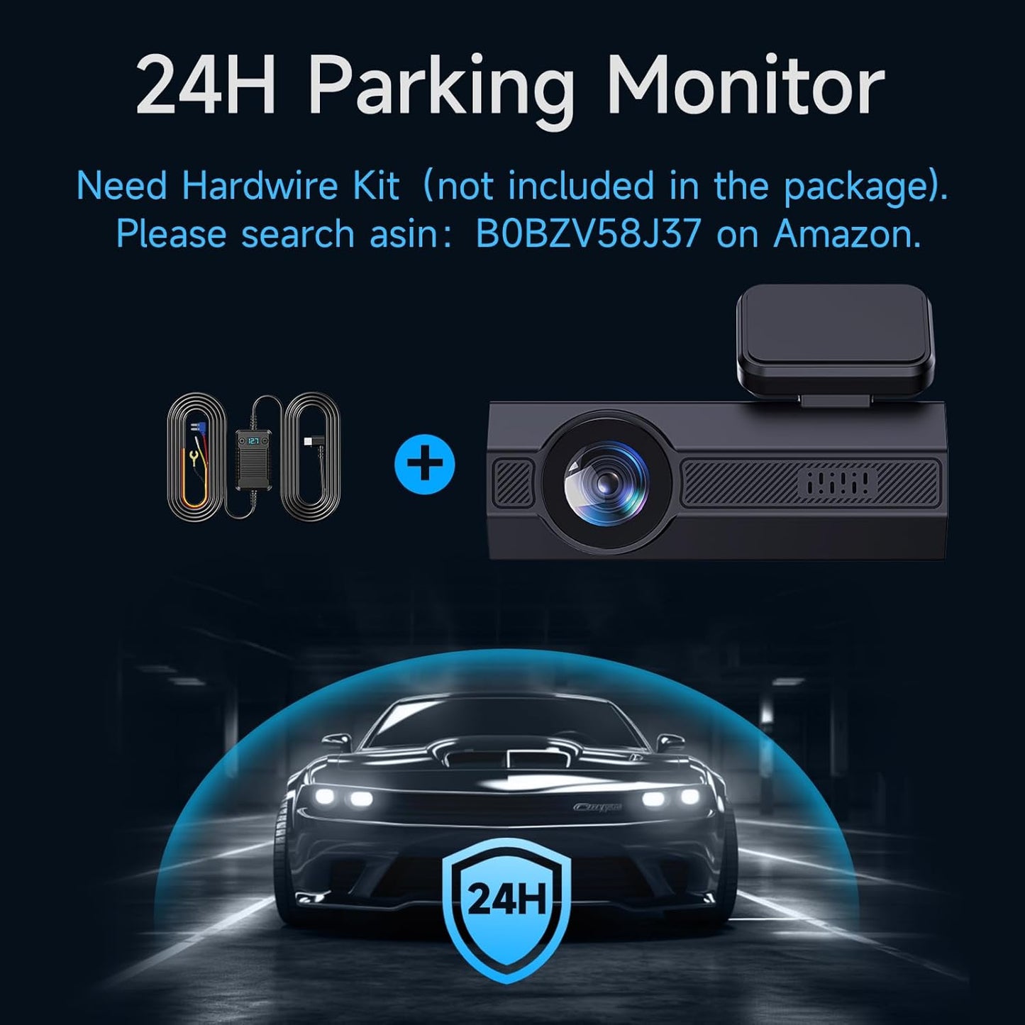 Dash Cam WiFi, DASH CAMERA V200.