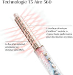 Kit de estilizador para cabello, T3 Aire 360, de cerámica 4 cabezales.