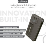 myCharge Cargador portátil all-in-one (Usado)