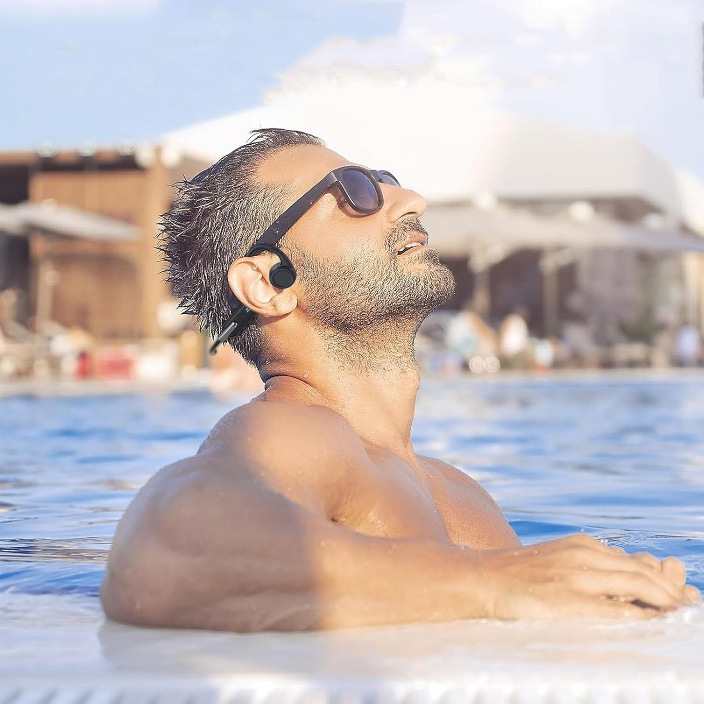 Auriculares Conducción Ósea Inalámbricos Open Ear