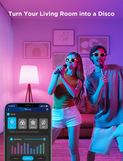Bombillas inteligentes GU10 Govee, compatibles con Matter, Alexa, Google.