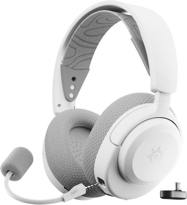 Auriculares inalámbricos steelseries Arctis Nova 3X WL White