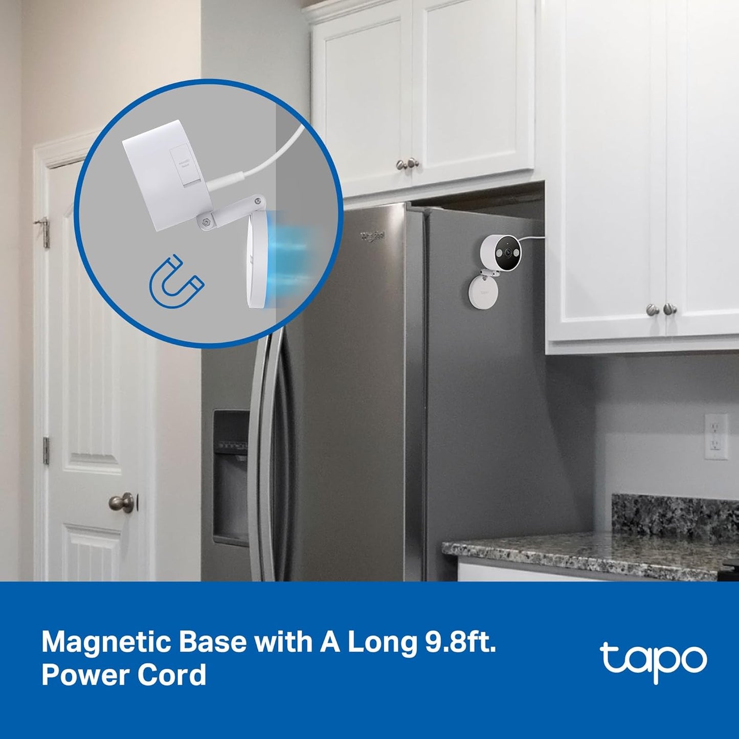 Tapo TP-Link 2K QHD, cámara de Seguridad 2K.