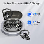Audífonos inalámbricos Rulefiss Q38 con micrófono HD