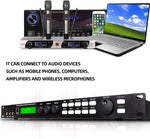 Procesador de audio digital profesional, Depusheng X5, Karaoke Mix.