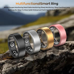 Anillo Inteligente Con Conteo De Pasos Y Frecuencia Cardíaca