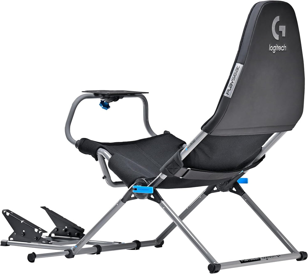Playseat Logitech Challenge X, Plegable, comoda, 6 posiciones (DETALLE)