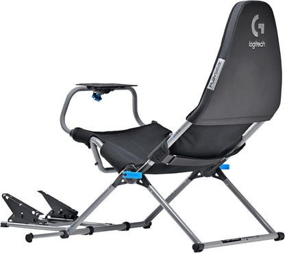Playseat Logitech Challenge X, Plegable, comoda, 6 posiciones (DETALLE)