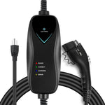 Cargador EV de Nivel 1, Lectron J1772, 16 Ft, Nema 5-15, 15A.