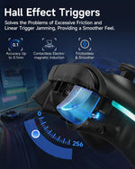 Control Inalámbrico RGB Bluetooth Gamepad Multiplataforma Para PC Android Switch iOS,EasySMX X15
