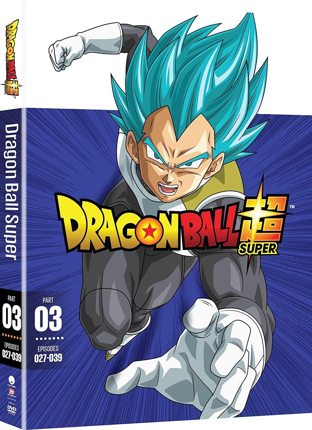 Dragon Ball Super Complete Series DVD Part 1-10 Complete Collection