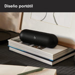 Altavoz Bluetooth portátil, Beats Pill, Apple y Android, (DETALLE CAJA).