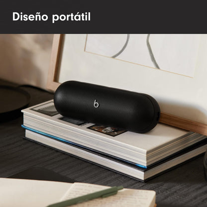 Altavoz Bluetooth portátil, Beats Pill, Apple y Android, (DETALLE CAJA).