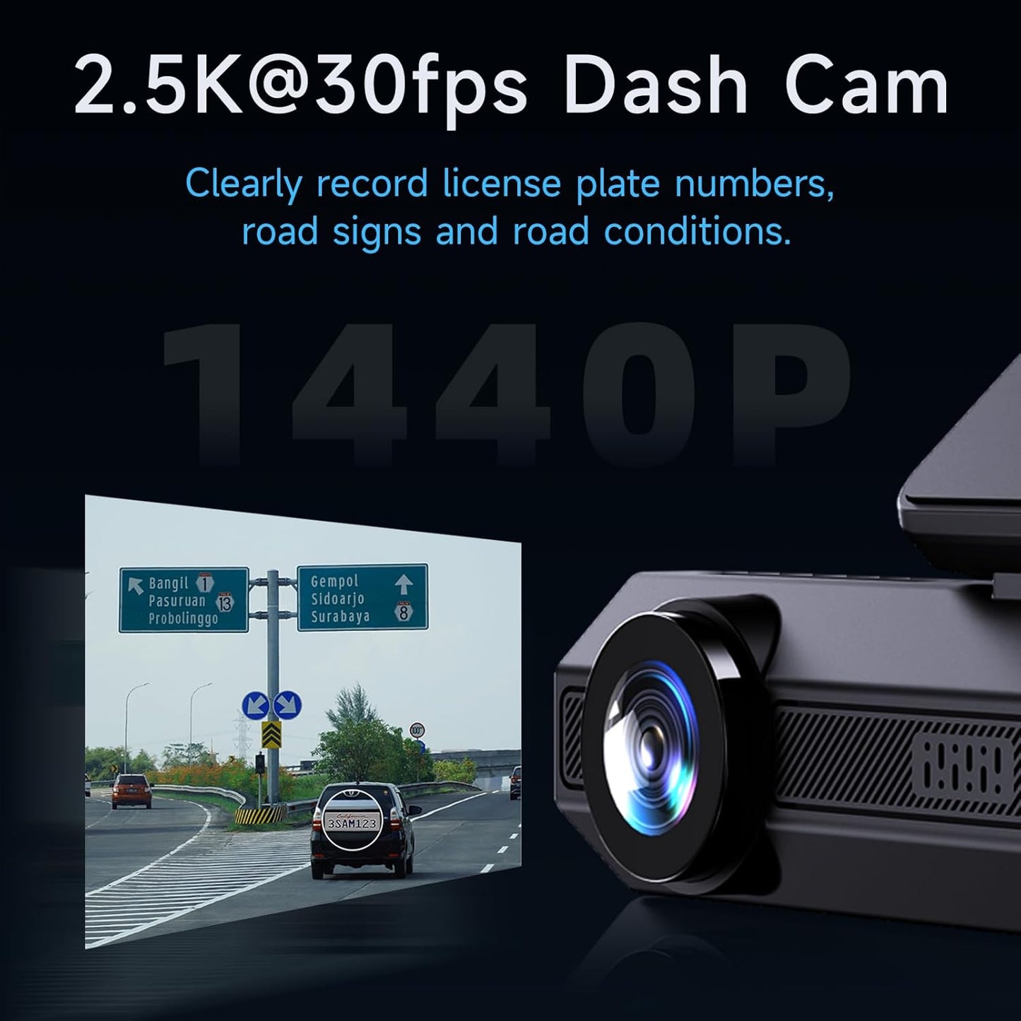 Dash Cam WiFi, DASH CAMERA V200.