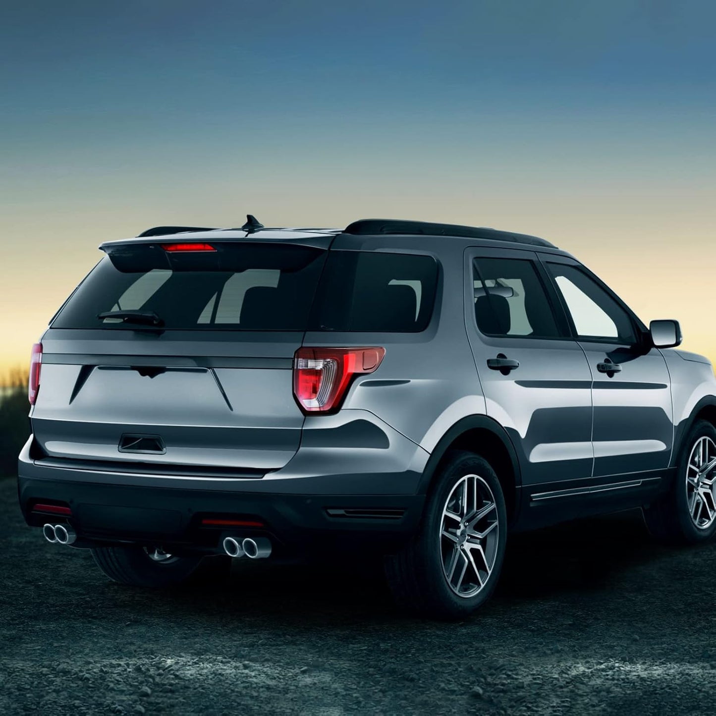 Luz trasera de freno Para Ford Explorer 2016 2017 2018 2019  derecho.