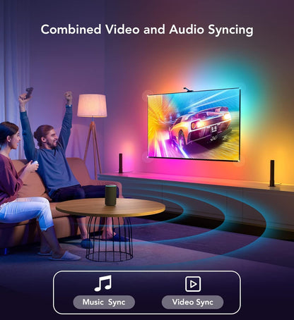 Tira LED Govee con Cámara Smart, DreamView T1 Pro para TV (USADO)