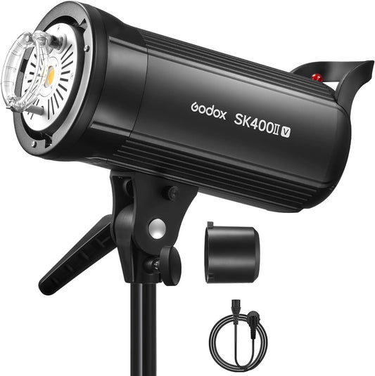 GODOX SK400II-V SK400IIV 400W Flash Estroboscópico de Estudio