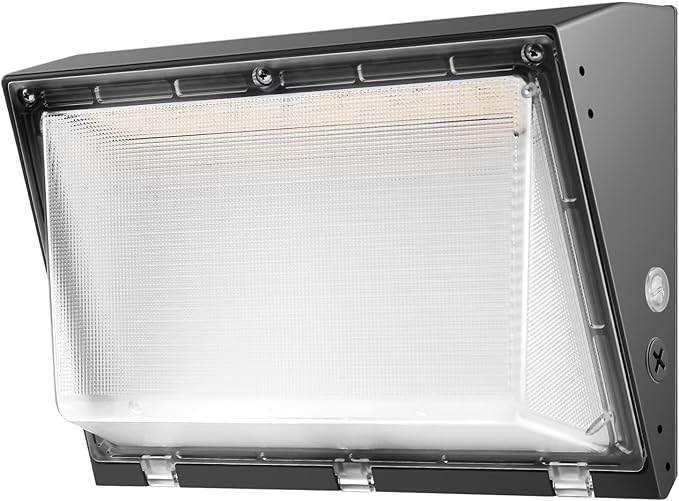 Lámpara LED Exterior 100 W Wall Pack 80W 5700K. BRONZE