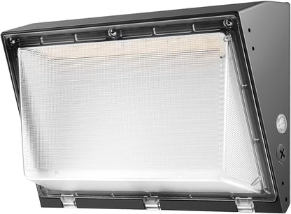Lámpara LED Exterior 100 W Wall Pack 80W 5700K. BRONZE