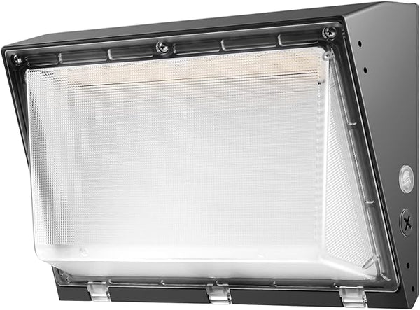 Lámpara LED Exterior 100 W Wall Pack 80W 5700K. BRONZE