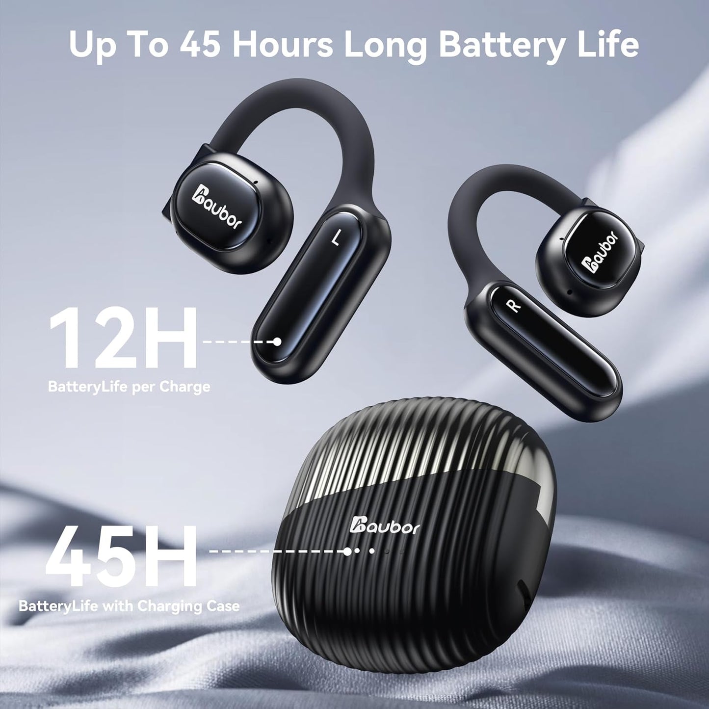 Aubor Auriculares Deportivos Inalámbricos Bluetooth H13 (USADO)