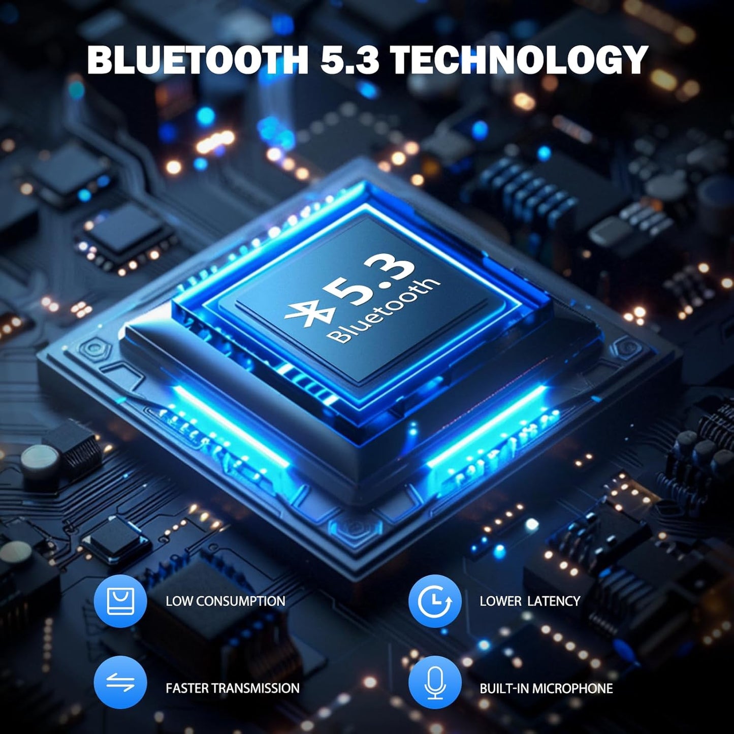 HTC Audifonos Inalambricos Bluetooth 5.1.(USADOS)