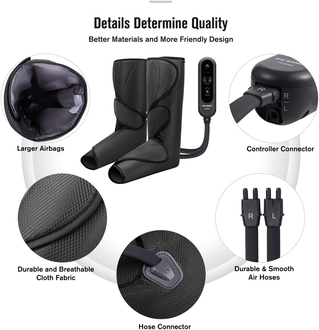 Masajeador para circulación y relajación, masaje de pies. FIT KING FT-009A