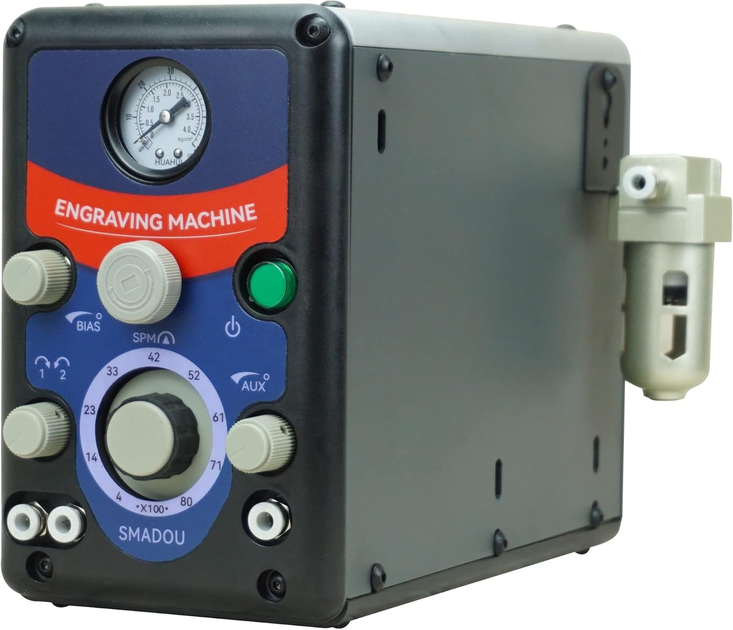 Máquina De Micrograbado De Joyería Neumática, A Mano (USADO)