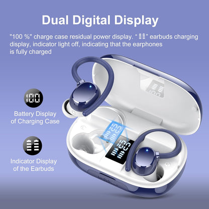 Auriculares inalámbricos Bluetooth Sport Q22 (USADO)