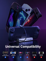 Docking Station, para Steam Deck, 6 en 1, HDMI, Ethernet, 3 USB.