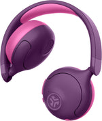 Auriculares inalámbricos + cable, canc. de ruido, volumen seguro.