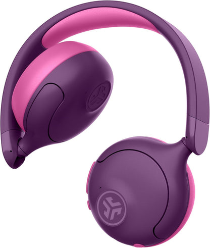Auriculares inalámbricos + cable, canc. de ruido, volumen seguro.