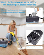 Limpiador de vapor Mecmic SC702, 6 niveles ajustables (USADO)