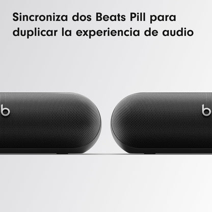 Altavoz Bluetooth portátil, Beats Pill, Apple y Android, (DETALLE CAJA).