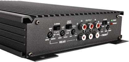Amplificador de audio estéreo, YaeCC, de 4 canales, para coche.