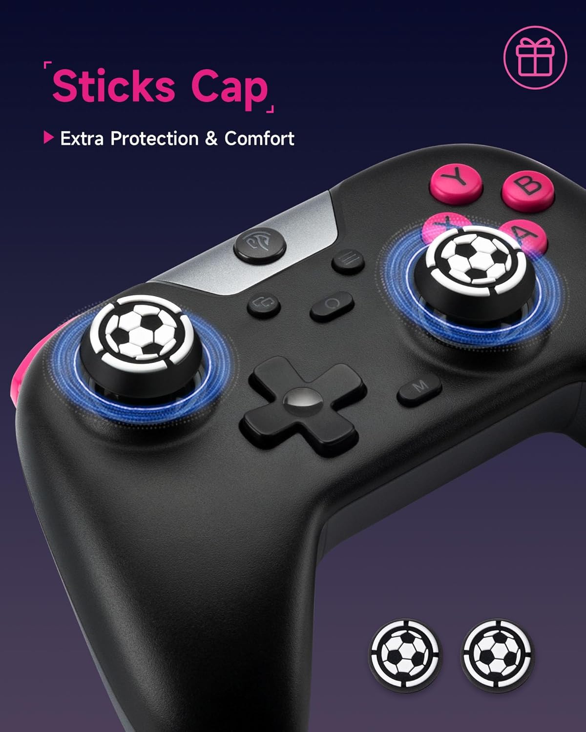 EasySMX X05 2.4g Wireless Gaming Controller USADO