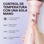 Cepillo secador Wavytalk Air Sculpt, 5 cabezales, volumen y alisa.