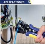 Pelacables Autoajustable 3 En 1 Corte Y Crimpado 10-24AWG